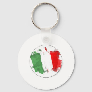 Chaveiro Bandeira de Moda Italiana
