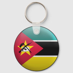 Chaveiro Bandeira de Mozambique