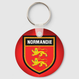 Chaveiro Bandeira de Normandy