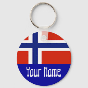 CHAVEIRO BANDEIRA DE NORUEGA