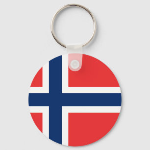 Chaveiro Bandeira de Noruega