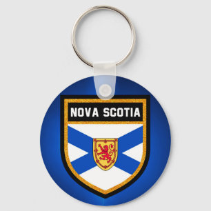 Chaveiro Bandeira de Nova Escócia