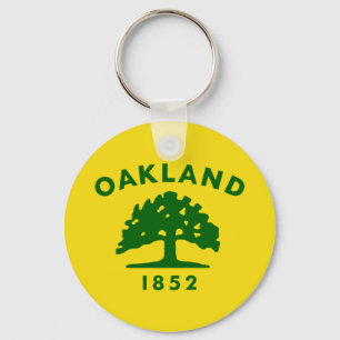 Chaveiro Bandeira de Oakland, Califórnia