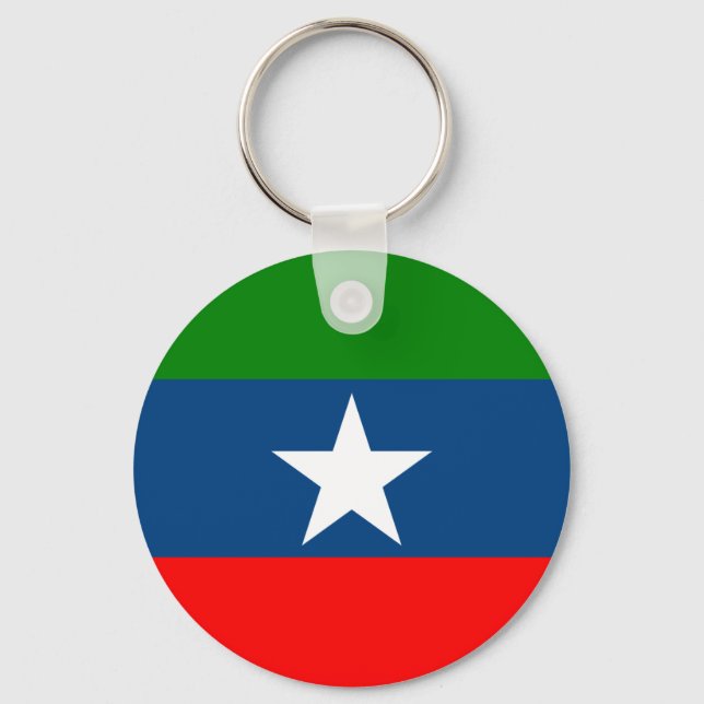 Chaveiro Bandeira de Ogaden (Frente)