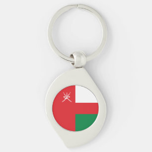 Chaveiro Bandeira de Omã