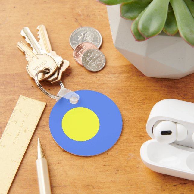 Chaveiro bandeira de Palau (Mesa)