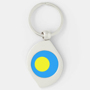Chaveiro Bandeira de Palau