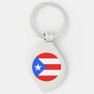 Chaveiro Bandeira de Porto Rico