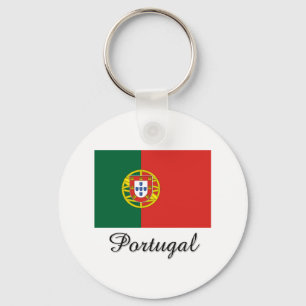 Chaveiro Bandeira de Portugal Design