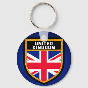 Chaveiro Bandeira de Reino Unido