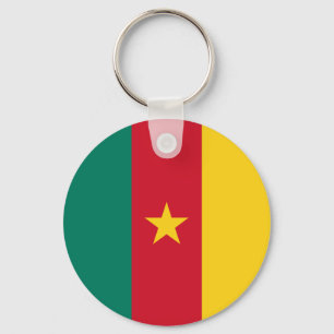 Chaveiro Bandeira de República dos Camarões