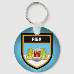 Chaveiro Bandeira de Riga