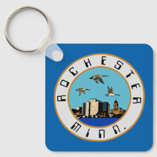 Chaveiro Bandeira de Rochester, Minnesota
