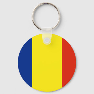 Chaveiro Bandeira de Romania