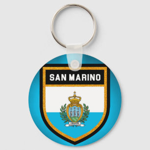 Chaveiro Bandeira de San Marino