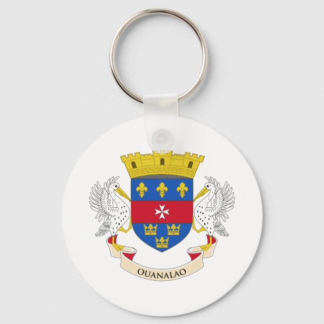 Chaveiro Bandeira de São Bartolomeu (Frente)