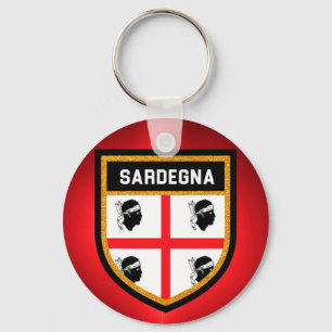 Chaveiro Bandeira de Sardegna