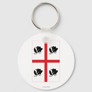 Chaveiro Bandeira de Sardegna