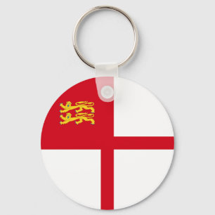Chaveiro Bandeira de Sark