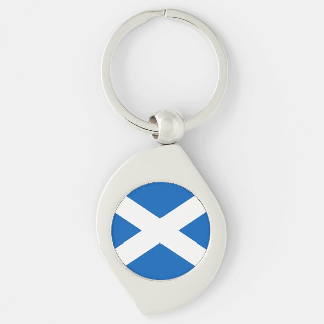 Chaveiro Bandeira de Scotland (Frente)