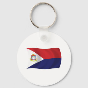 Chaveiro Bandeira de Sint Maarten