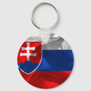 Chaveiro Bandeira de Slovakia