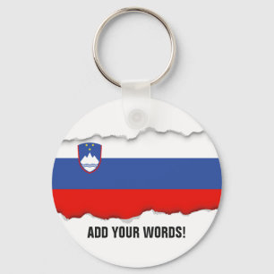 Chaveiro Bandeira de Slovenia