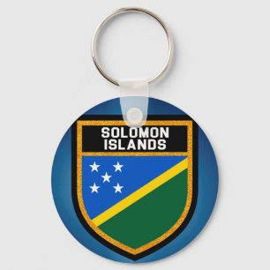 Chaveiro Bandeira de Solomon Island