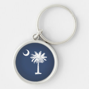 Chaveiro Bandeira de South Carolina