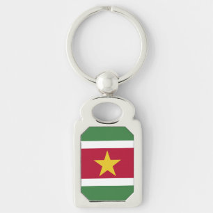 Chaveiro Bandeira de Suriname
