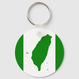 Chaveiro Bandeira de Taiwan