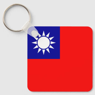 Chaveiro Bandeira de Taiwan