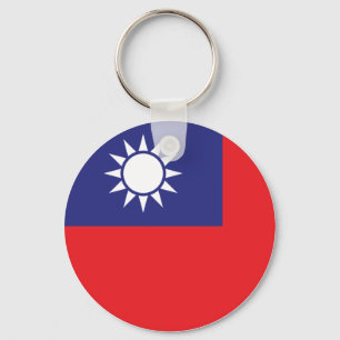 Chaveiro Bandeira de Taiwan
