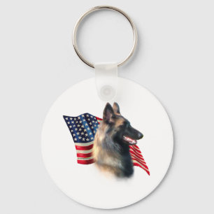 Chaveiro Bandeira de Tervuren belga