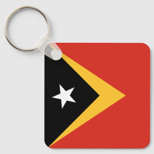 Chaveiro Bandeira de Timor Leste