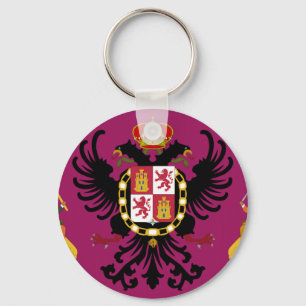 Chaveiro Bandeira de Toledo (espanha)