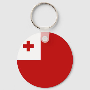 Chaveiro Bandeira de Tonga