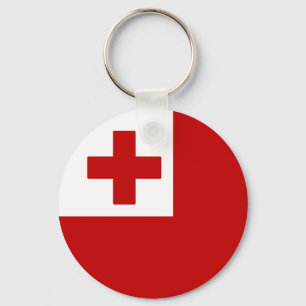 Chaveiro Bandeira de Tonga