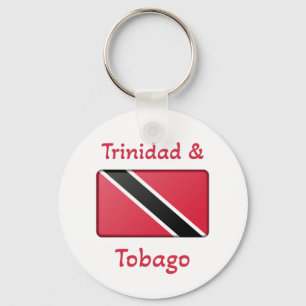 Chaveiro Bandeira de Trinidad e Tobago