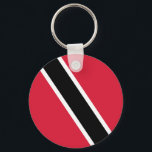 Chaveiro Bandeira de Trinidad e Tobago<br><div class="desc">Bandeira de Trinidad e Tobago</div>