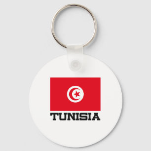 Chaveiro Bandeira de Tunísia