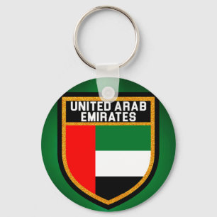 Chaveiro Bandeira de United Arab Emirates