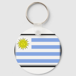 Chaveiro Bandeira de Uruguai