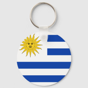 Chaveiro Bandeira de Uruguai