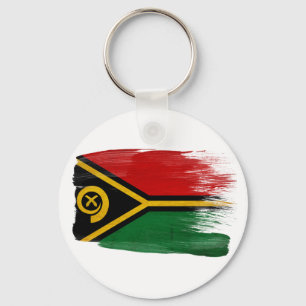 Chaveiro Bandeira de Vanuatu