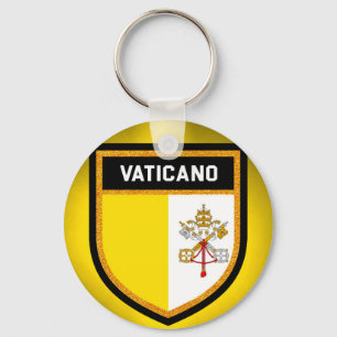 Chaveiro Bandeira de Vaticano