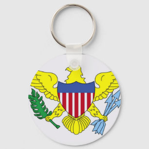 Chaveiro Bandeira de Virgin Islands