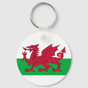 Chaveiro bandeira de wales