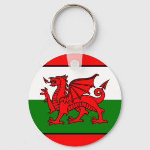 Chaveiro Bandeira de Wales