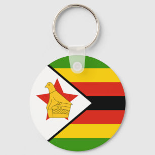 Chaveiro Bandeira de Zimbabwe